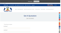Desktop Screenshot of investorsclinic.com