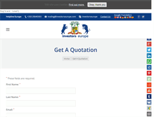 Tablet Screenshot of investorsclinic.com